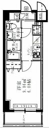 GENOVIA西川口V 1Kの間取図画像