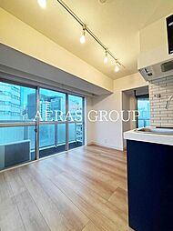 ライオンズマンション西五反田第2 4階ワンルームのリビング/ダイニング