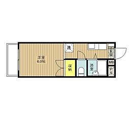 コーポベルシップ 2階