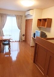 レオパレスプラネットホームズ 2階1Kのリビング/ダイニング