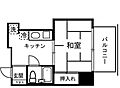 生麦栗山ハイツ8階4.9万円