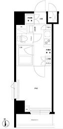 ルーブル羽田西 1Kの間取図画像