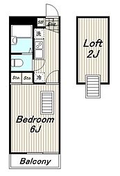 レオパレスKURATA 2階