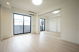 Ｃｉｅｌ　ｂｌｅｕ 202 2階1SLDKのリビング/ダイニング