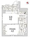 ログ銀座東2階21.0万円