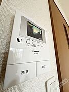 TVモニターホン・部外者はシャットアウト♪