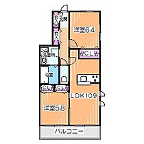 シャーメゾン　リラフォート  ｜ 大阪府堺市北区北長尾町１丁（賃貸アパート2LDK・3階・55.12㎡） その2