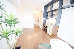 貝取学生会館 202 2階1Kのリビング/ダイニング