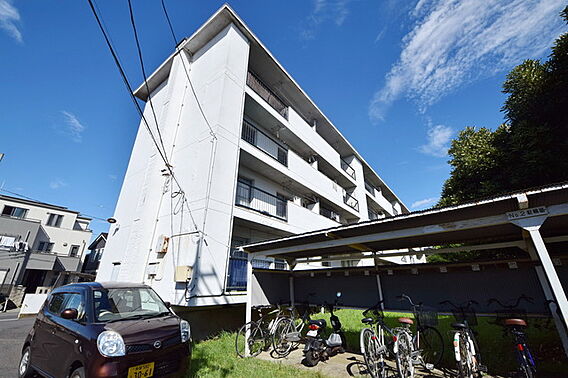 東橋本コーポラス_外観_1