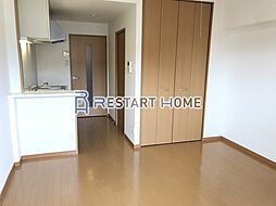 JR東海道・山陽本線 三ノ宮駅 徒歩12分の賃貸マンション 8階ワンルームのリビング/ダイニング