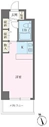 ジュネパレス松戸第94 ワンルームの間取図画像
