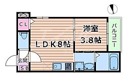 JR片町線(学研都市線) 放出駅 徒歩11分 3階/-