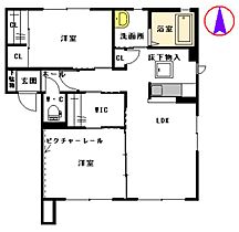 エアリー　Ａ棟 A0102 ｜ 福岡県筑紫野市大字常松303-3（賃貸アパート2LDK・1階・58.10㎡） その2