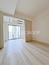 エルフォルテ東日暮里 4階1DKのリビング/ダイニング