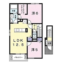 JR身延線 西富士宮駅 バス7分 四中北入口下車 徒歩2分 2階/-