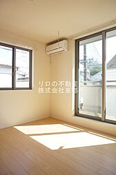 シュバール中野 201 2階1Kのリビング/ダイニング