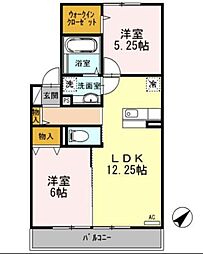 ベルテ東豊田 2階/203