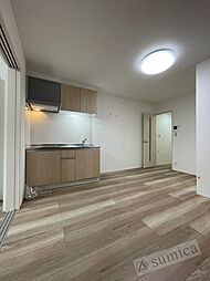 フジパレス弥刀駅北I番館 3階1LDKのリビング/ダイニング