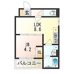 Jino徳庵 1階