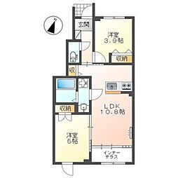 東中野新築アパート 1階