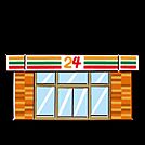セブンイレブン福岡白金店 126m