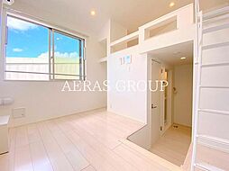 スカイレジデンス 2階ワンルームのリビング/ダイニング