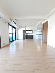 シャン・ド・フルール 803 8階3LDKのリビング/ダイニング