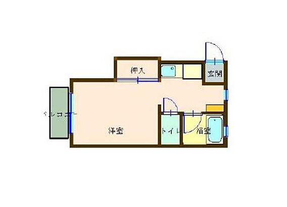 アルペ-ジュ十日市場_間取り_0