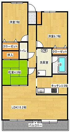 イニシア愛宕浜_間取り_0