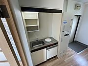 ミニ冷蔵庫は残置物