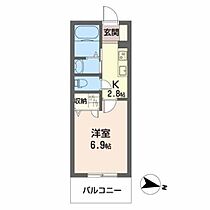 シャーメゾンセントラル神戸 0103 ｜ 兵庫県神戸市中央区下山手通８丁目11-13（賃貸アパート1K・1階・24.18㎡） その2