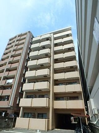 ライオンズマンション西新オレンジ通り_外観_5