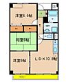 エーデル雲雀丘三番館2階8.4万円