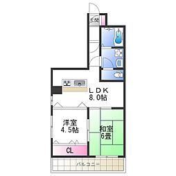 サンプラザ山坂 3階