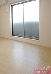 JR片町線(学研都市線) 徳庵駅 徒歩8分の賃貸アパート 3階1DKの室内