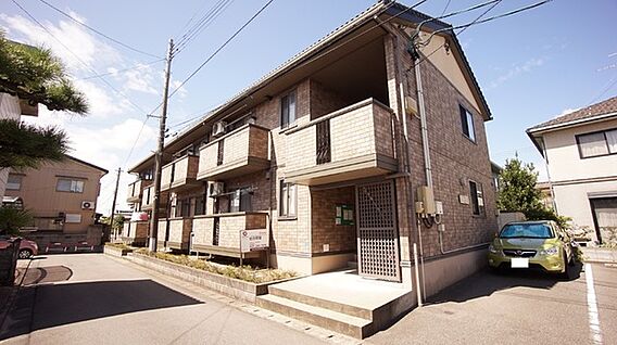 【ホームズ】でお部屋探し！新潟県新潟市東区石山3丁目[2DK/賃料6.6万円/2階/55.44㎡]。賃貸アパート住宅