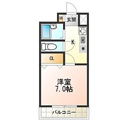 プランドール長居 2階