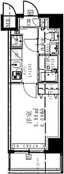GENOVIA西川口V 1Kの間取図画像