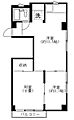 メゾン清川3階7.2万円