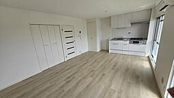 サニーハイツ土方 2階1LDKのリビング/ダイニング