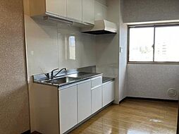 KハイムII 5階2Kのリビング/ダイニング