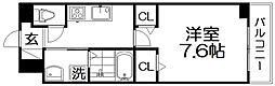 和(なごみ) 1Kの間取図画像