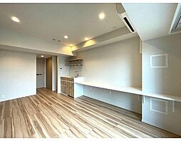 ジオエント門前仲町 10階ワンルームのリビング/ダイニング