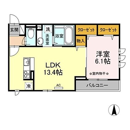 シャルルボア_間取り_0