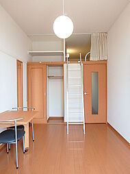 レオパレスメルベーユ(24335) 202 2階1Kのリビング/ダイニング