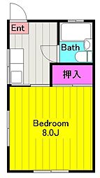 山吹荘2 2階