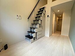 ハーモニーテラス見次公園 1階ワンルームのリビング/ダイニング