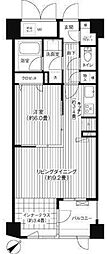 COSMOSREIDShinjukuYochomachi 1LDKの間取図画像