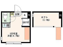 アイオライト 1階