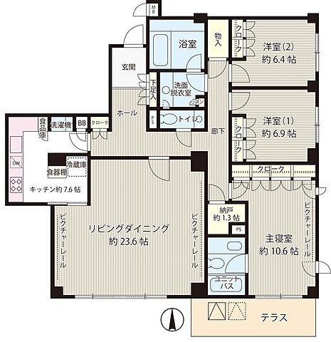 間取り